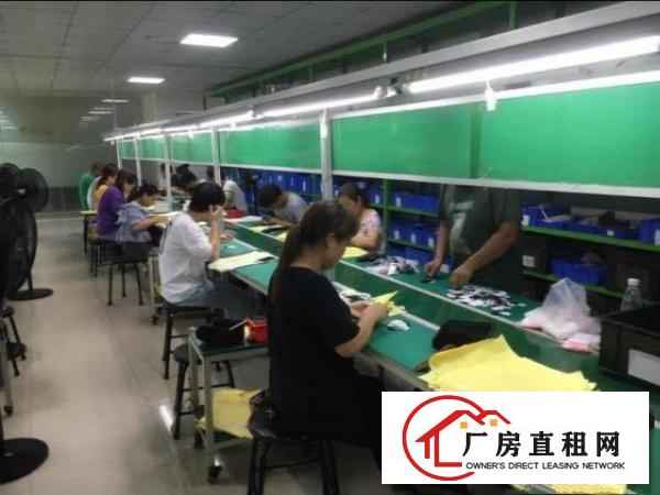  出租寮步中心330平车间 办公室，现成设施入驻即可生产