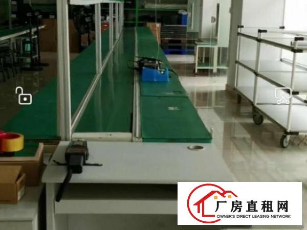  出租寮步中心330平车间 办公室，现成设施入驻即可生产