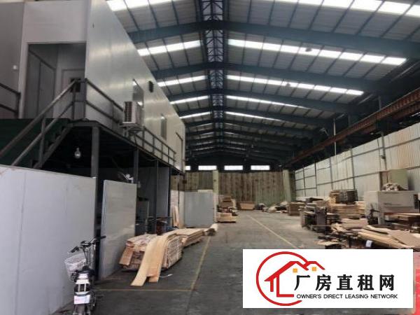  出租寮步镇上屯工业区特种钢构厂房，滴水10米，现成5吨行车