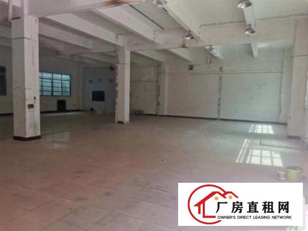  出租寮步镇大进工业园标准厂房一楼550平，水电齐全
