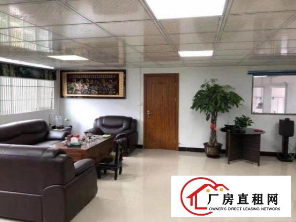  工业园一二楼1500方，带豪华办公室，工业用地可办环评