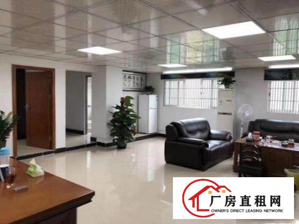  工业园一二楼1500方，带豪华办公室，工业用地可办环评