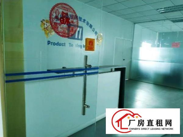  石大路边松山湖旁原房东整层厂房工厂适合电子商务小加工可注册