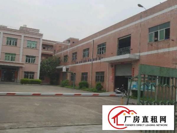  东莞国有证独院分租标准厂房出租