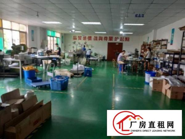  东莞国有证独院分租标准厂房出租