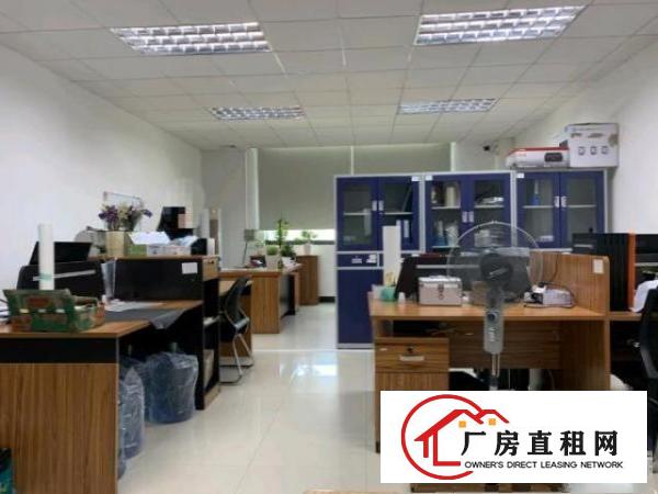  寮步400㎡精装修厂房办公室研发车间带两间宿舍原价转租