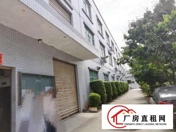  寮步400㎡精装修厂房办公室研发车间带两间宿舍原价转租