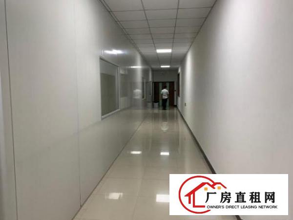  寮步400㎡精装修厂房办公室研发车间带两间宿舍原价转租