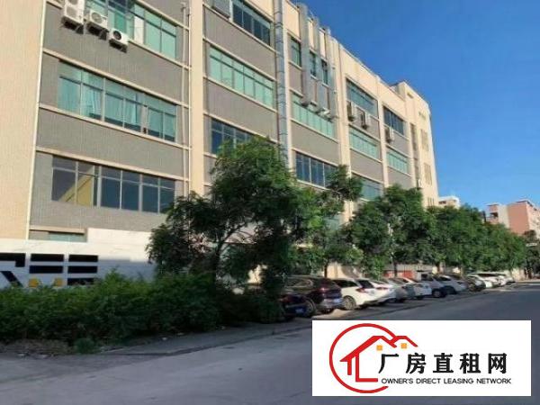  寮步原房东高大上独门独院厂房出租，现成注塑环评