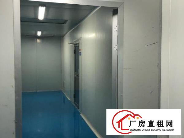  精装修十万级无尘车间，1600㎡。
