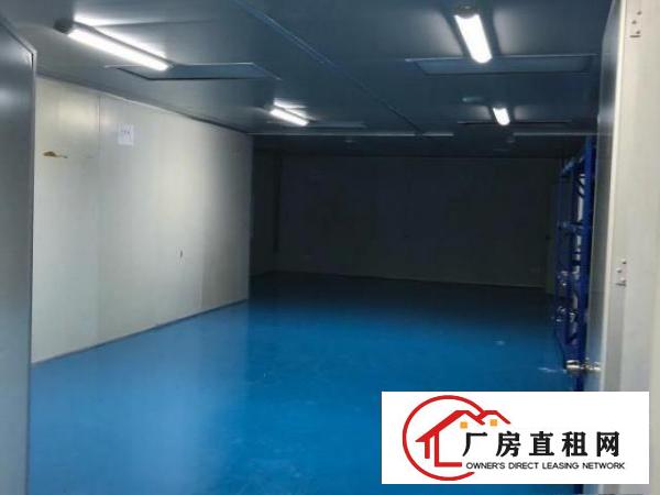  精装修十万级无尘车间，1600㎡。