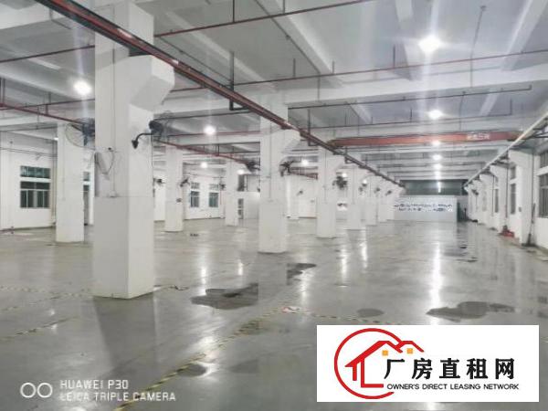  寮步镇上屯工业区分租一楼2000平方