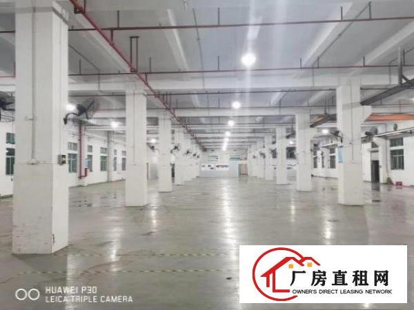  寮步镇上屯工业区分租一楼2000平方