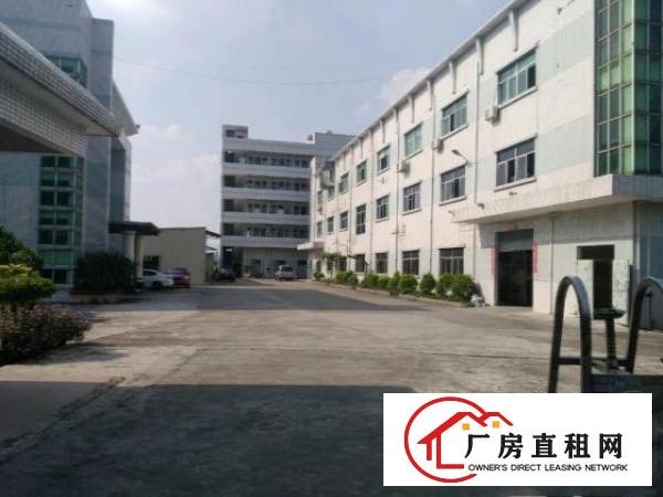 寮步镇新出独院厂房每层3000平方可分租