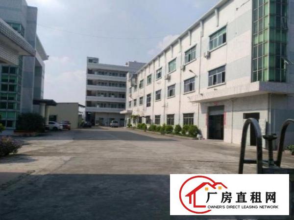  寮步镇新出独院厂房每层3000平方可分租