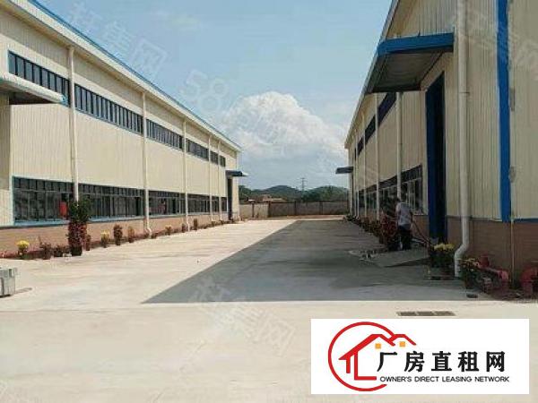  东莞寮步富竹山莞樟路独院1000平方单一层现成装修厂房仓库出