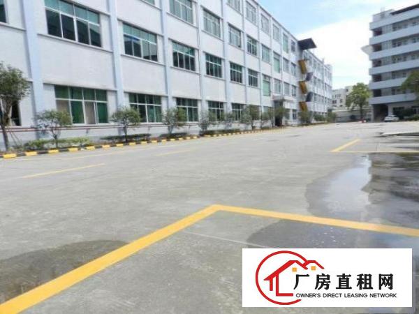  寮步华南工业城国有双证红本形象高大上原房东标准独院厂房出租
