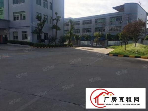  寮步华南工业城国有双证红本形象高大上原房东标准独院厂房出租