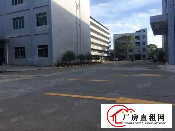  寮步华南工业城国有双证红本形象高大上原房东标准独院厂房出租