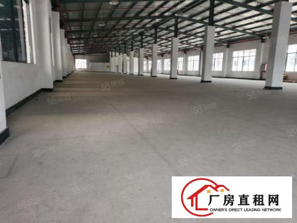  寮步向西单一层砖墙到顶厂房450平方出租现成装修
