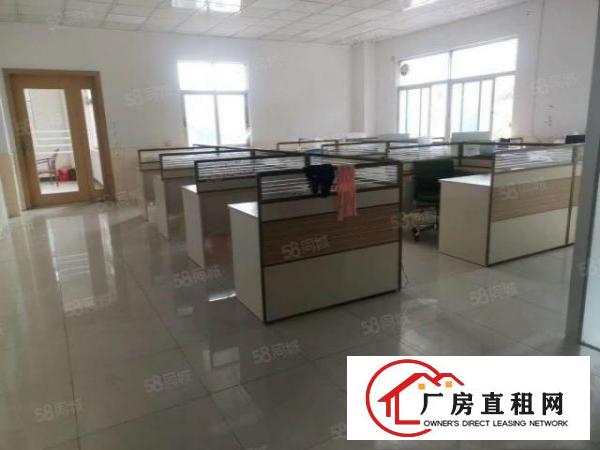  寮步向西单一层砖墙到顶厂房450平方出租现成装修