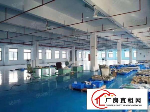 横沥镇西城工业区带喷油，喷粉环评厂房1000平方出租
