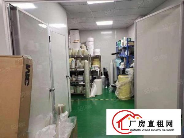  寮步西溪村2楼600平标准厂房出租带无尘车间带装修入驻可生产