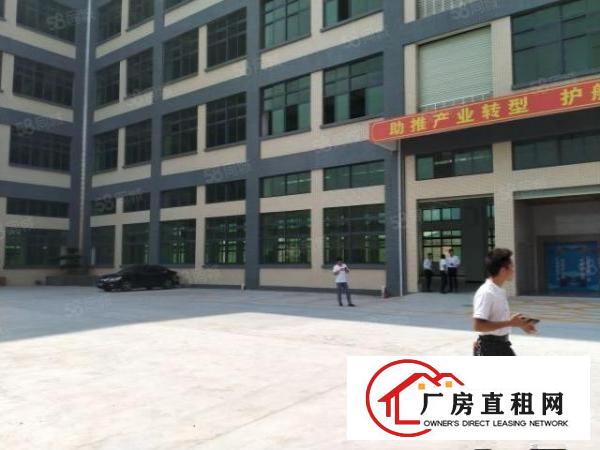  寮步原房东一楼3000平方红本厂房出租重型工业可办环评可分租