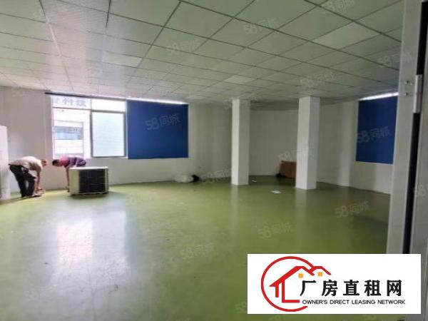  寮步横坑原房东带精装修标准厂房1000平方出租.