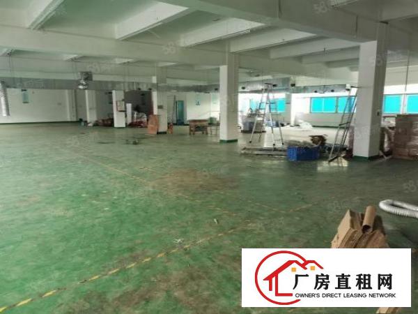  工业区一二楼厂房1500平方米招租