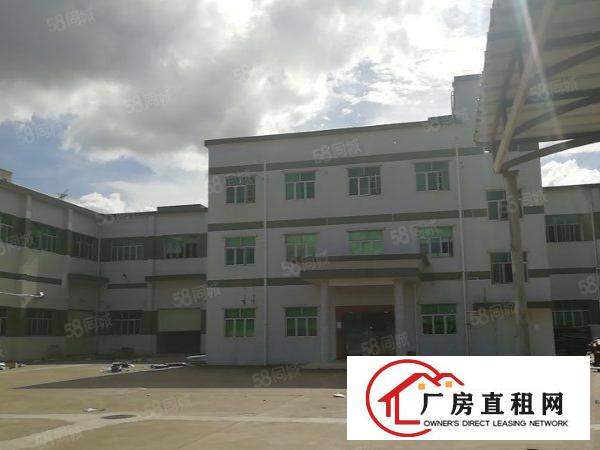  寮步石龙坑新出原房东独院厂房9490平低价出租