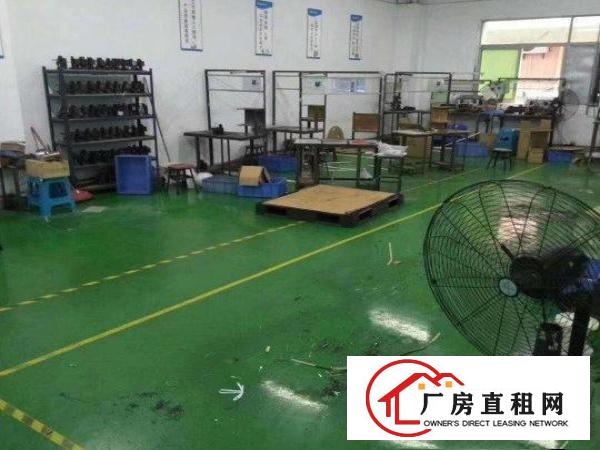  寮步镇工业园楼上精装修400方，带地坪漆，公摊小，进车方便