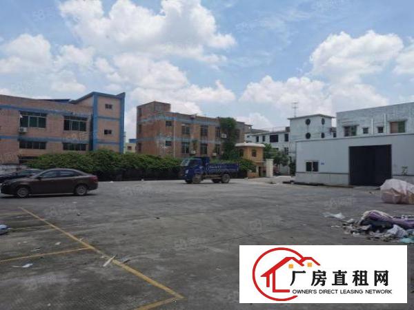  靠松山湖独门独院标准厂房出租可分租独立办公楼工业用地易招工