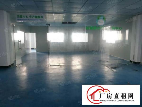  寮步华南工业区新出楼上1650平无尘车间16500全包