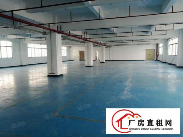  寮步华南工业区新出楼上1650平无尘车间16500全包