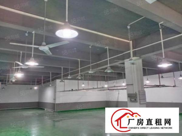  寮步刚空出1200平方标准厂房出租仓库出租工业园区