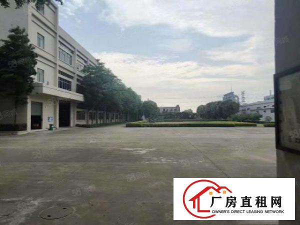  寮步刚空出1200平方标准厂房出租仓库出租工业园区