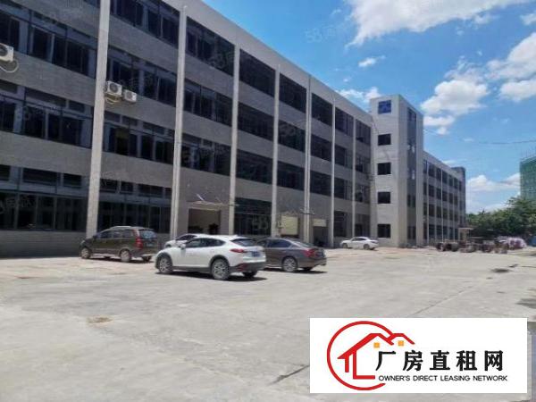  寮步高新产业园全新厂房独立办公楼，层高7米带牛角各种证件齐全