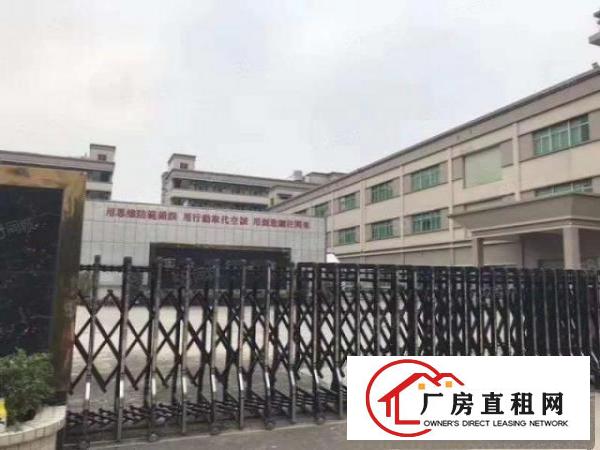  寮步西溪旺地段独院标准厂房5000平方招租，价格实惠