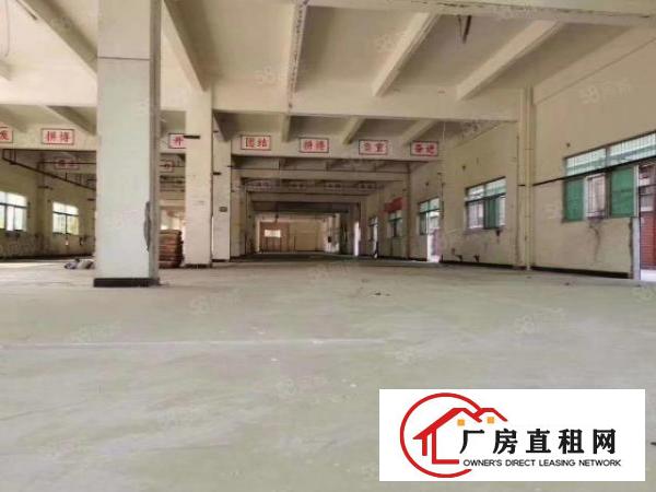  寮步西溪旺地段独院标准厂房5000平方招租，价格实惠