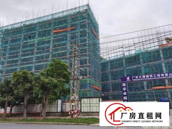  寮步大面积全新在建厂房，高端大气上档次，原房东出租80000