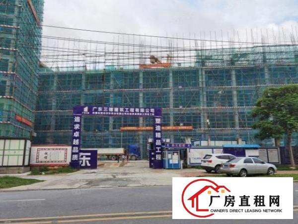  寮步大面积全新在建厂房，高端大气上档次，原房东出租80000