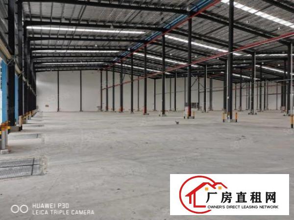  标准单一层物流仓带卸货平台3万平方可分租空地大交通方便