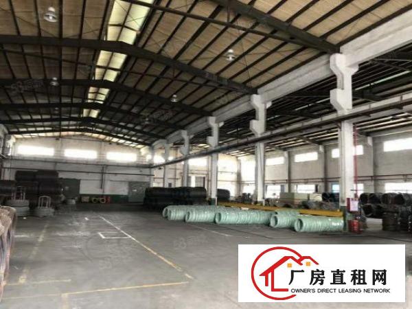  寮步凫山8米高钢构厂房出租1500平方,九成新