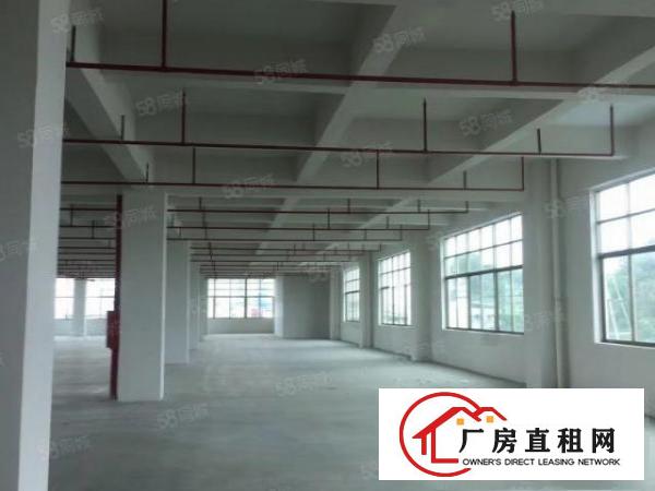  寮步标准重工业厂房出租一楼面积2500平高6.5米带牛角