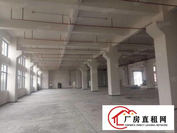 寮步标准重工业厂房出租一楼面积2500平高6.5米带牛角