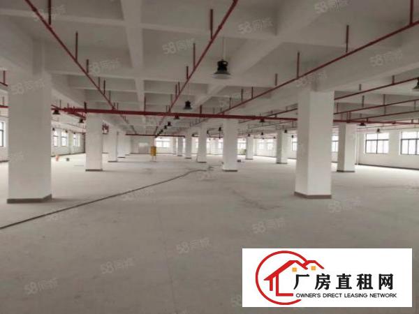  寮步标准重工业厂房出租一楼面积2500平高6.5米带牛角