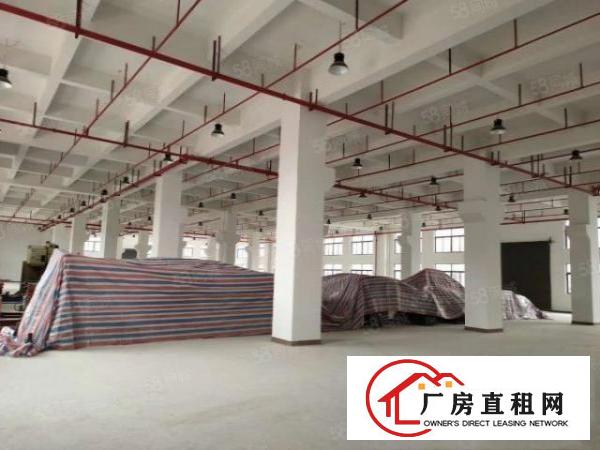  寮步标准重工业厂房出租一楼面积2500平高6.5米带牛角