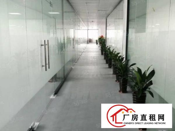  寮步红荔路标准厂房分租一楼500平方现成环评