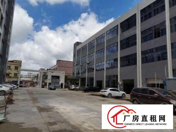  全新厂房独立办公楼首层7米高带牛角消防喷淋重工业厂房